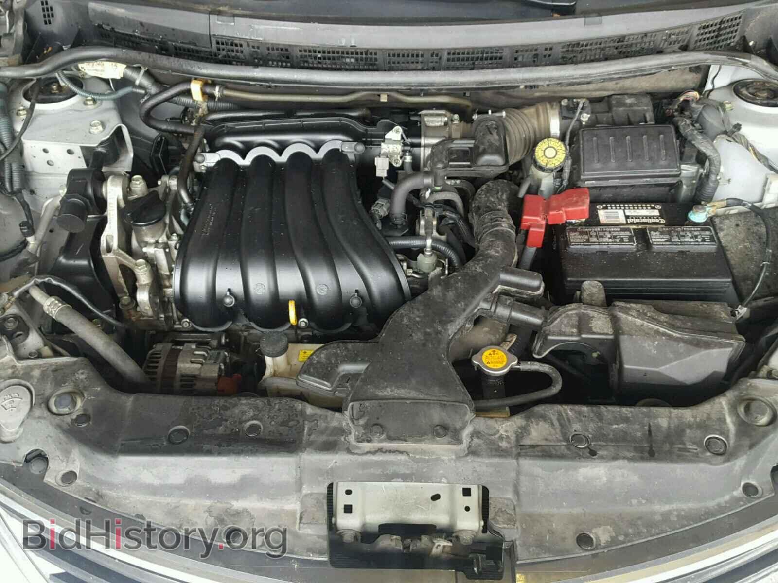 2012 NISSAN VERSA - VIN: 3N1BC1CP4CL362549 - Фото 7