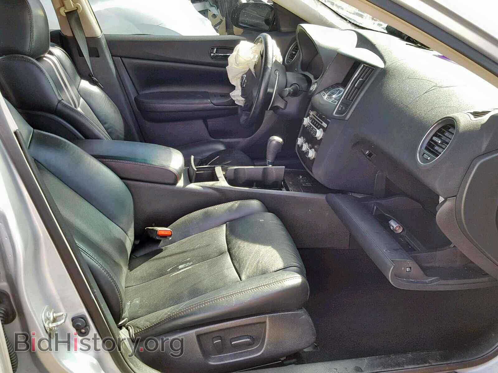 2012 NISSAN MAXIMA S - VIN: 1N4AA5AP2CC867032 - Фото 5