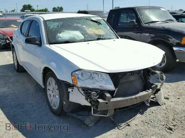 Фотография 1C3CDZAB4DN566942 - DODGE AVENGER 2013