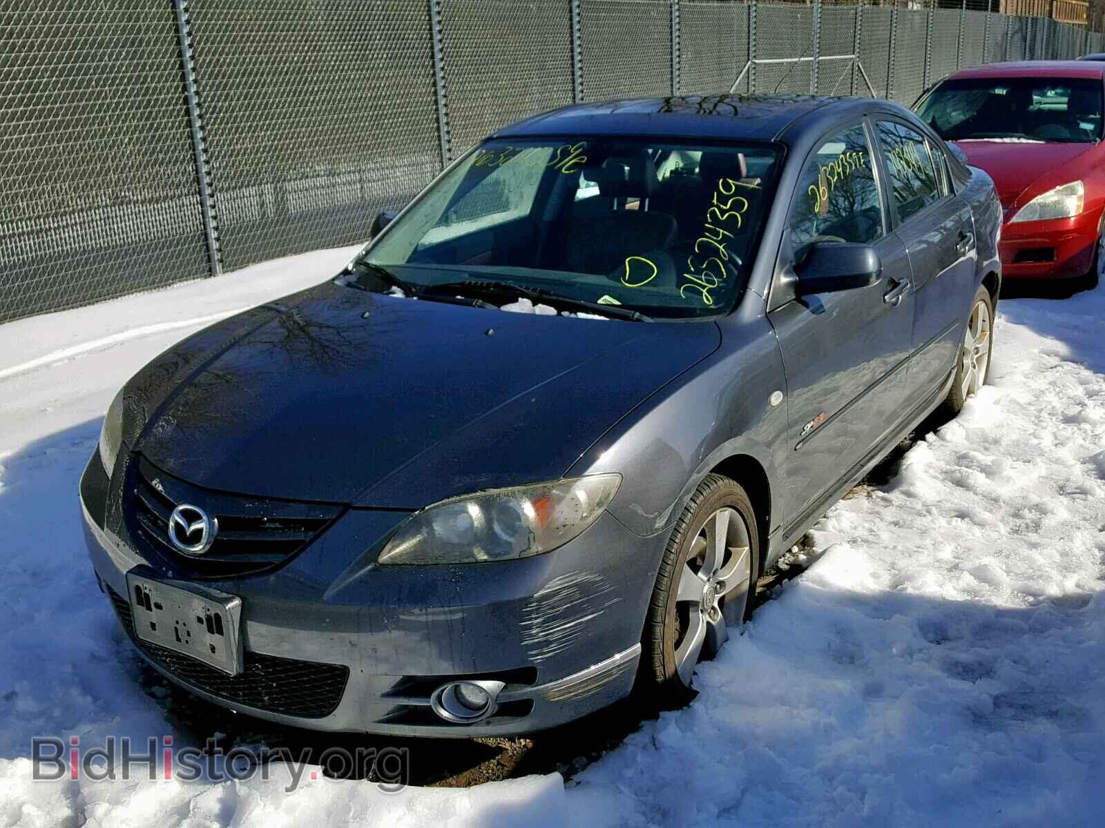 2005 MAZDA 3 S - VIN: JM1BK123651270058 - Фото 2