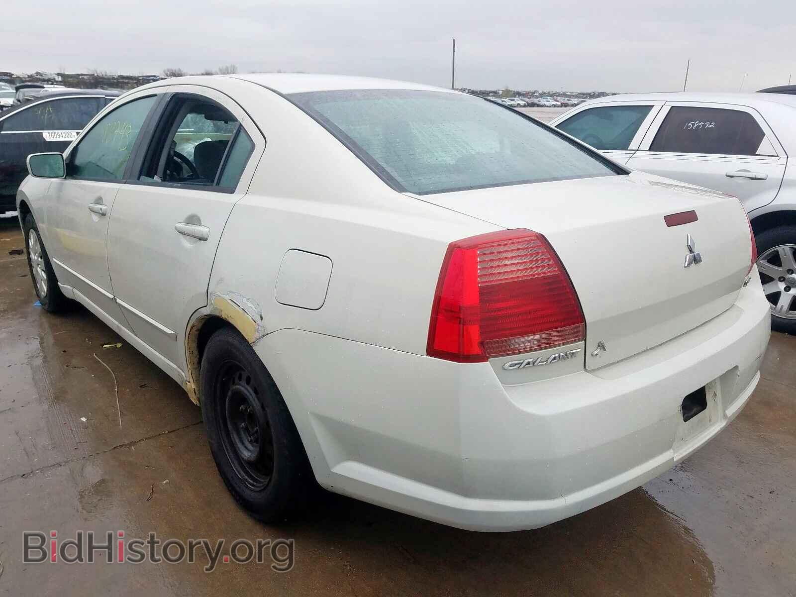 2004 MITSUBISHI GALANT - VIN: 4A3AB36F34E094196 - Фото 3