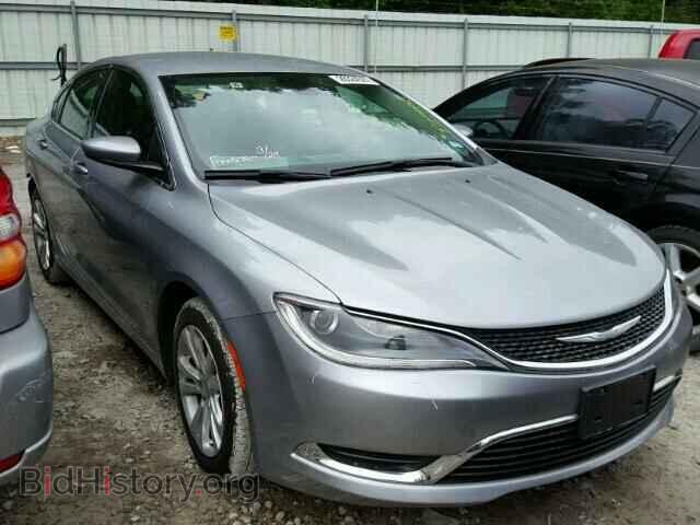 Photo 1C3CCCAB2FN587470 - CHRYSLER 200 2015