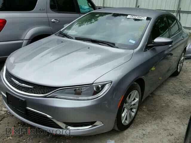 2015 CHRYSLER 200 - VIN: 1C3CCCAB2FN587470 - Photo 2