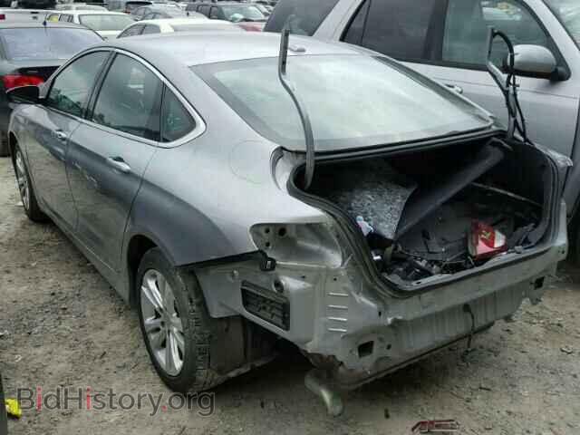 2015 CHRYSLER 200 - VIN: 1C3CCCAB2FN587470 - Photo 3