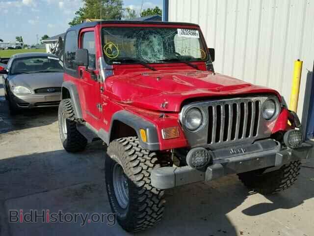 Фотография 1J4FA49S0YP736596 - JEEP WRANGLER 2000