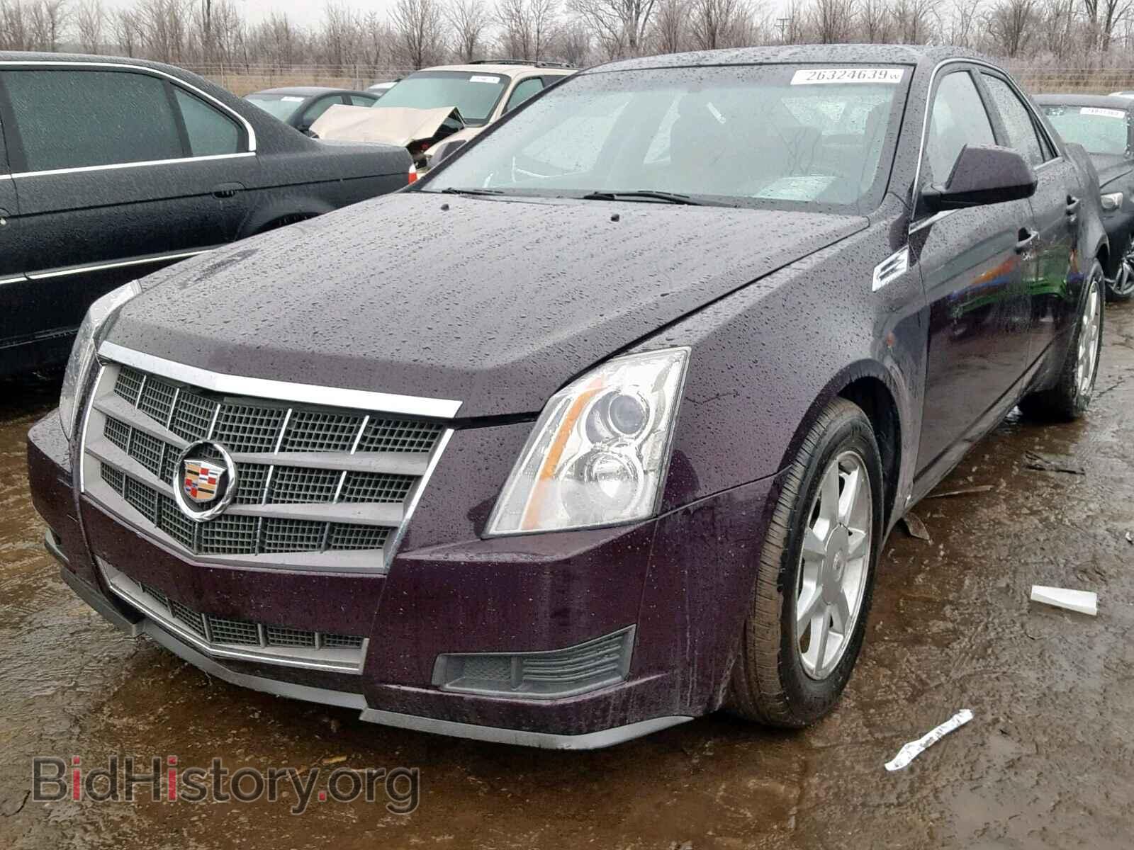 2009 CADILLAC CTS - VIN: 1G6DF577990154772 - Фото 2