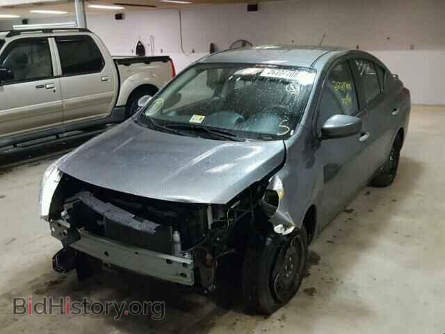 2017 NISSAN VERSA - VIN: 3N1CN7AP1HL836825 - Фото 2