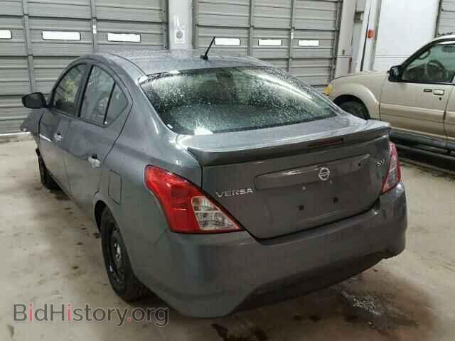 2017 NISSAN VERSA - VIN: 3N1CN7AP1HL836825 - Фото 3
