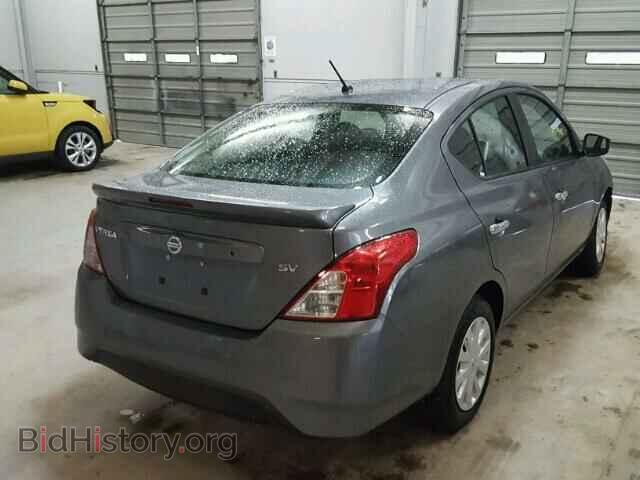 2017 NISSAN VERSA - VIN: 3N1CN7AP1HL836825 - Фото 4