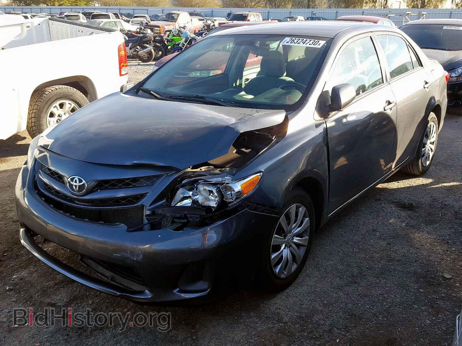 2012 TOYOTA COROLLA - VIN: 2T1BU4EEXCC824364 - Фото 2