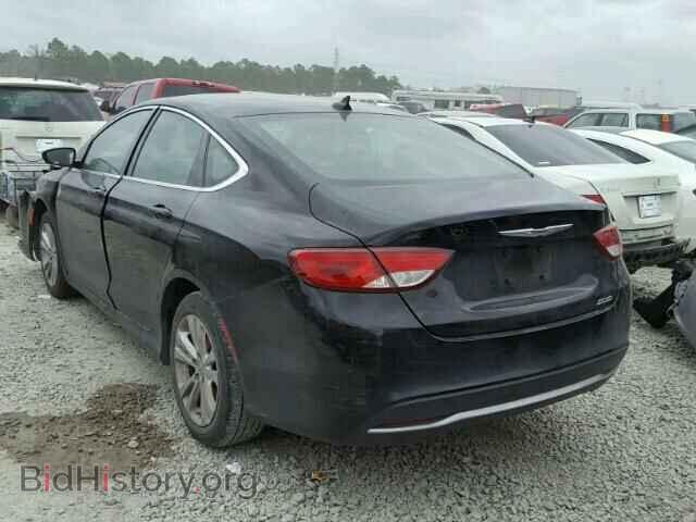 2017 CHRYSLER 200 - VIN: 1C3CCCAB9HN502658 - Фото 3