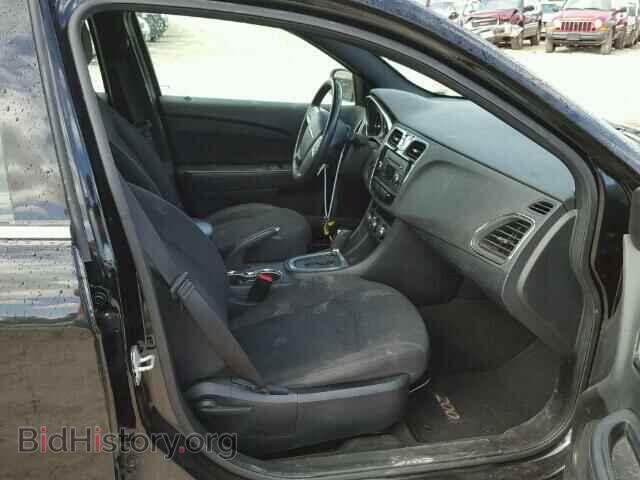 2013 CHRYSLER 200 - VIN: 1C3CCBBB7DN727437 - Фото 5