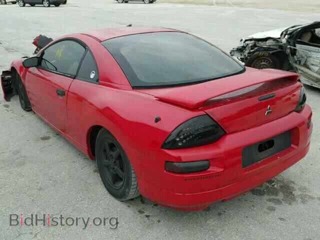 2001 MITSUBISHI ECLIPSE - VIN: 4A3AC34G71E218278 - Фото 3