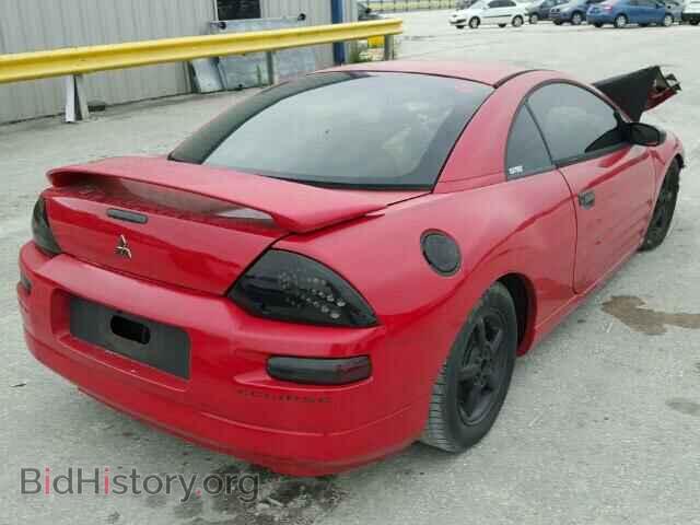 2001 MITSUBISHI ECLIPSE - VIN: 4A3AC34G71E218278 - Фото 4