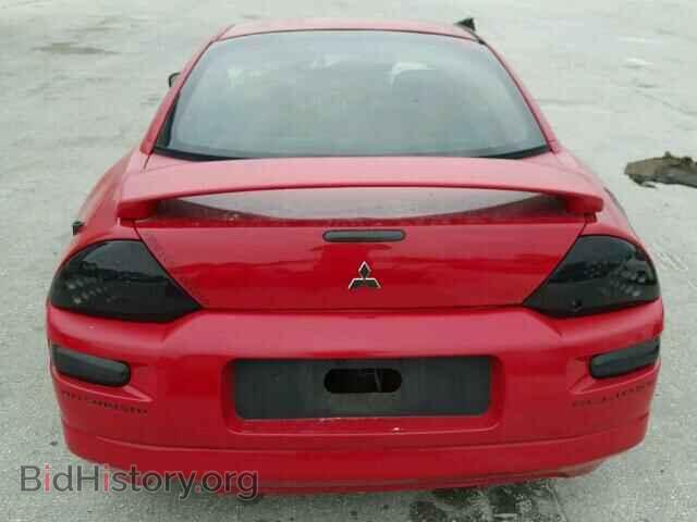 2001 MITSUBISHI ECLIPSE - VIN: 4A3AC34G71E218278 - Фото 10
