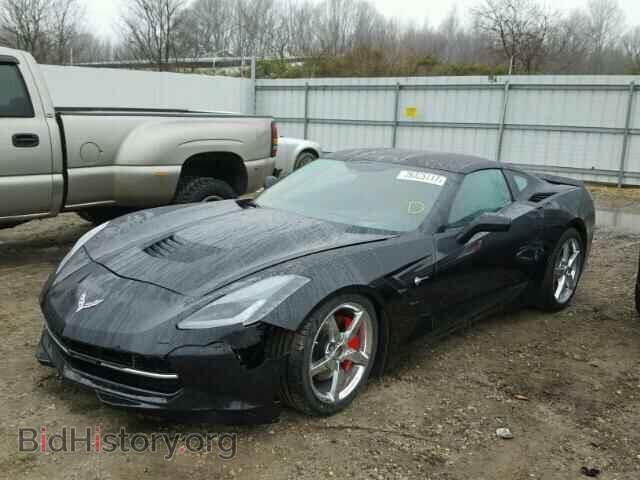 2014 CHEVROLET CORVETTE - VIN: 1G1YD2D75E5111981 - Фото 2