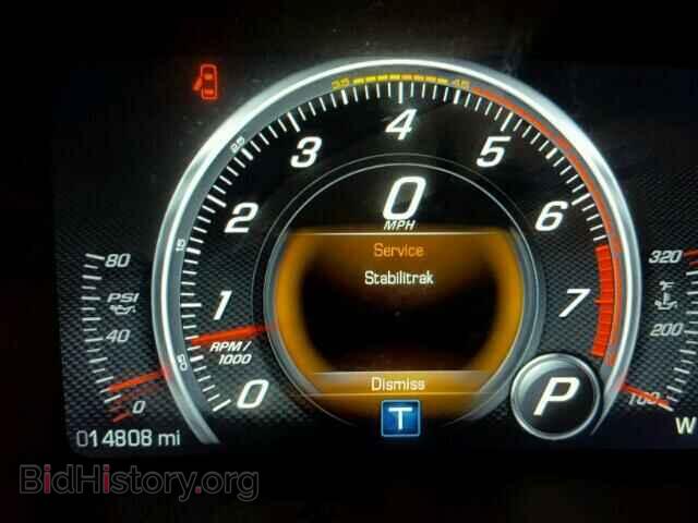 2014 CHEVROLET CORVETTE - VIN: 1G1YD2D75E5111981 - Фото 8
