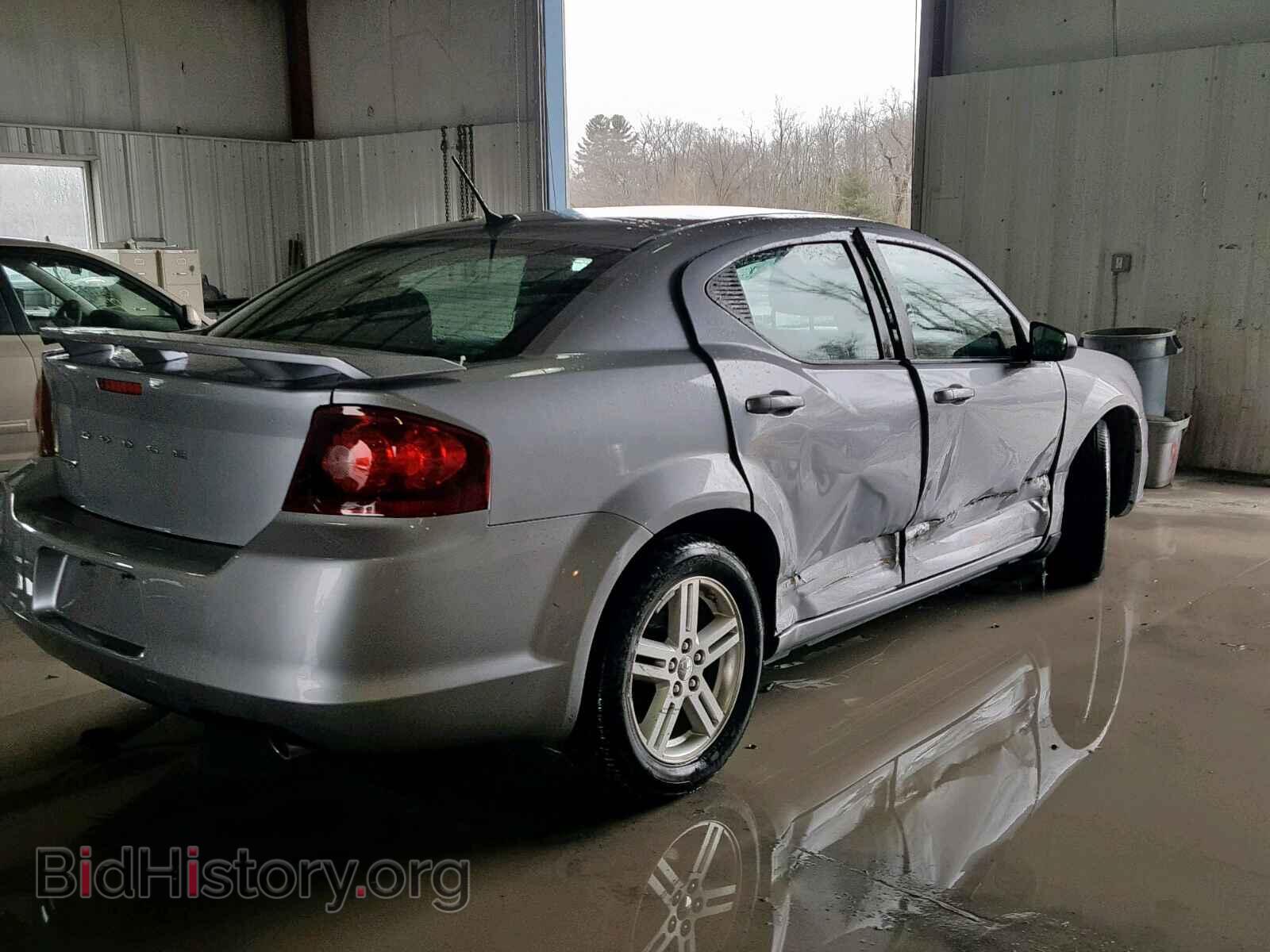 2014 DODGE AVENGER - VIN: 1C3CDZAG5EN184528 - Photo 4