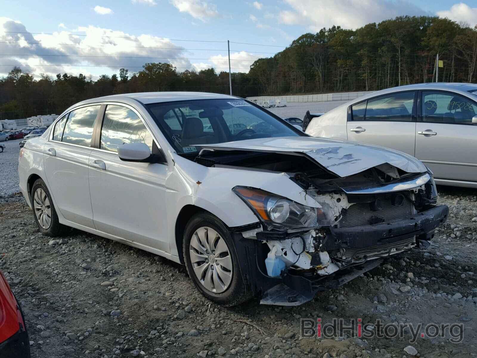 Photo 1HGCP2F33CA182086 - HONDA ACCORD LX 2012