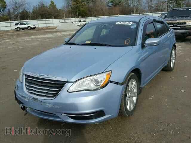 2012 CHRYSLER 200 - VIN: 1C3CCBBG1CN164654 - Фото 2