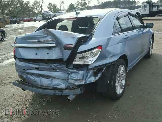 2012 CHRYSLER 200 - VIN: 1C3CCBBG1CN164654 - Фото 4