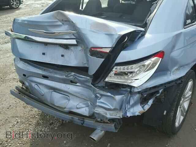 2012 CHRYSLER 200 - VIN: 1C3CCBBG1CN164654 - Фото 9