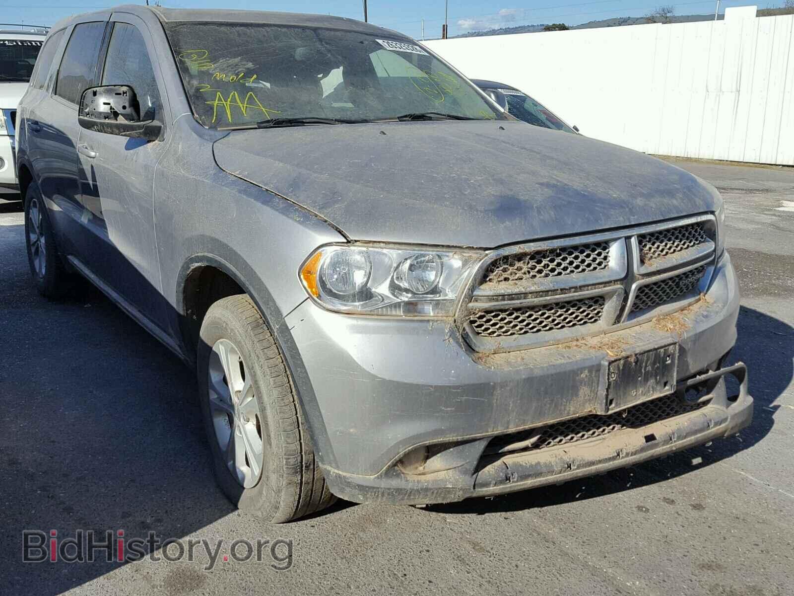 Фотография 1C4RDHAG9DC697744 - DODGE DURANGO 2013