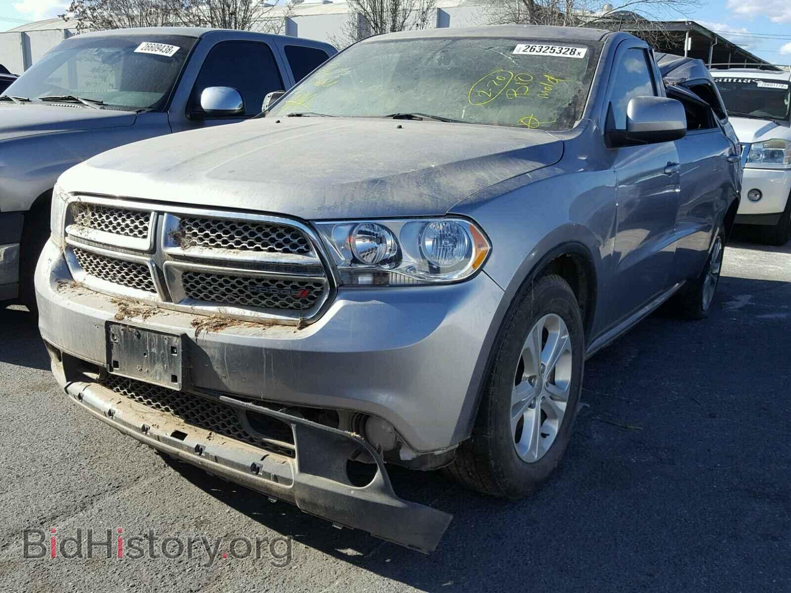 2013 DODGE DURANGO - VIN: 1C4RDHAG9DC697744 - Фото 2