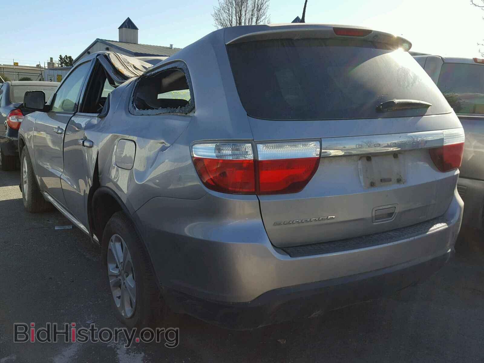 2013 DODGE DURANGO - VIN: 1C4RDHAG9DC697744 - Фото 3