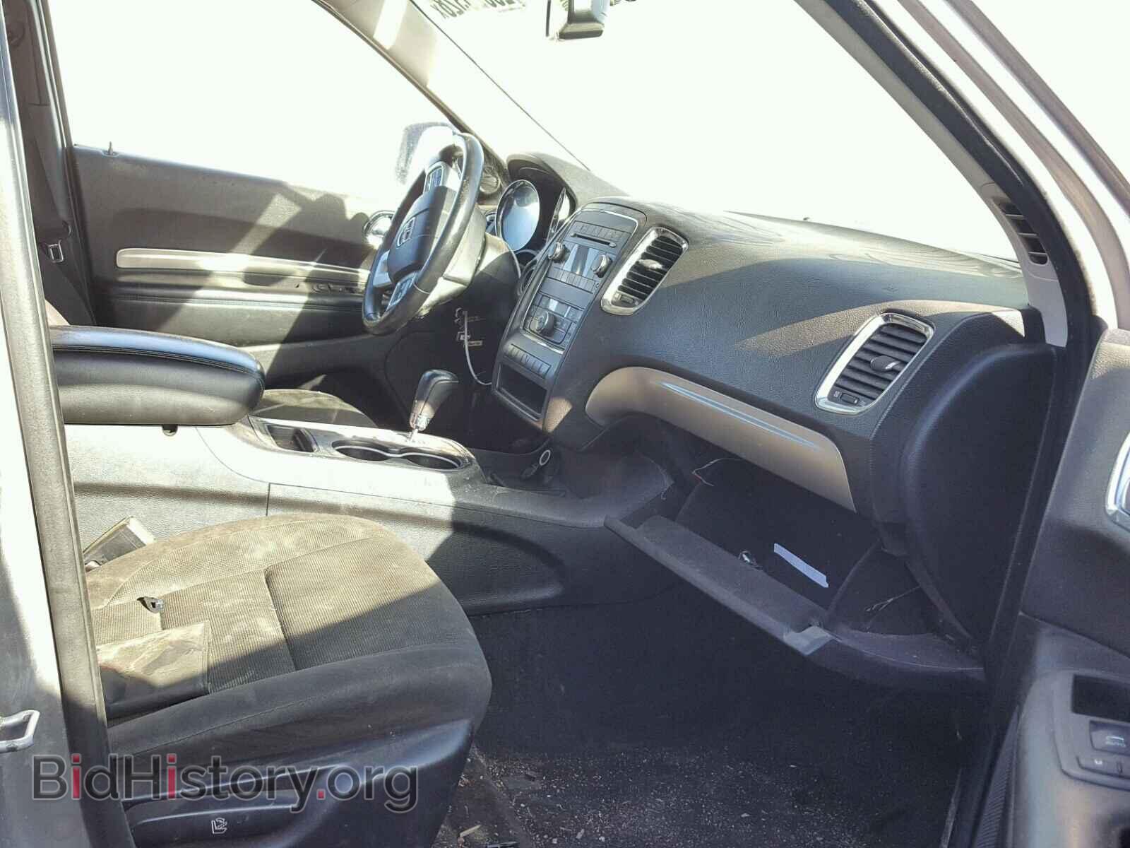 2013 DODGE DURANGO - VIN: 1C4RDHAG9DC697744 - Фото 5
