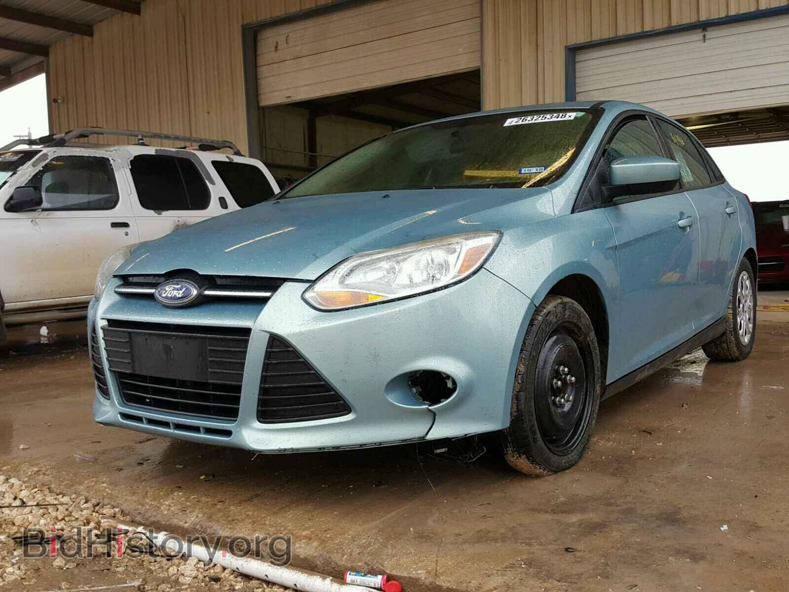 2012 FORD FOCUS - VIN: 1FAHP3F26CL456361 - Photo 2