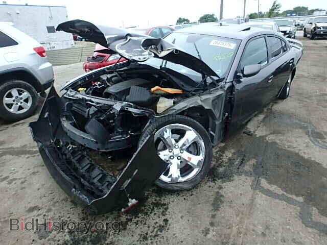 2013 DODGE CHARGER - VIN: 2C3CDXCT3DH651421 - Фото 2