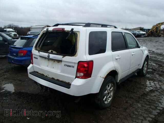 2008 MAZDA TRIBUTE - VIN: 4F2CZ96138KM03820 - Фото 4