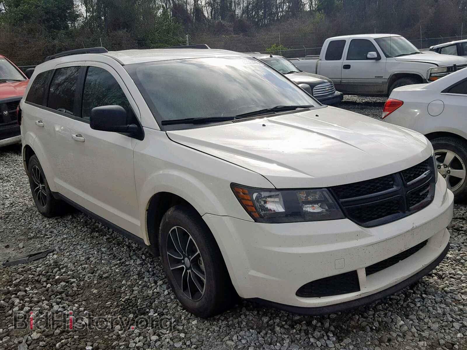 Фотография 3C4PDCAB0HT683031 - DODGE JOURNEY 2017