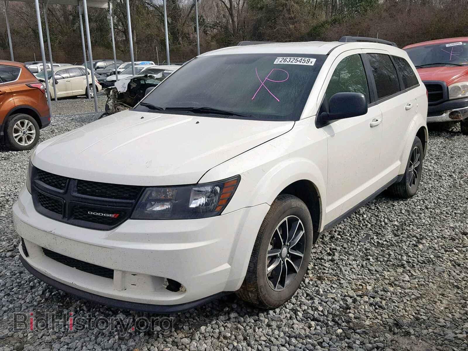 2017 DODGE JOURNEY - VIN: 3C4PDCAB0HT683031 - Фото 2