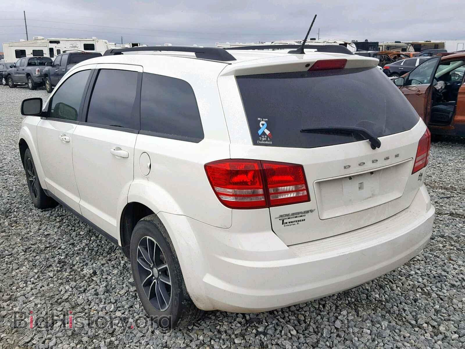 2017 DODGE JOURNEY - VIN: 3C4PDCAB0HT683031 - Фото 3