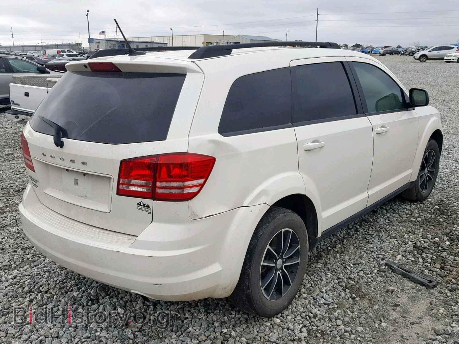 2017 DODGE JOURNEY - VIN: 3C4PDCAB0HT683031 - Фото 4