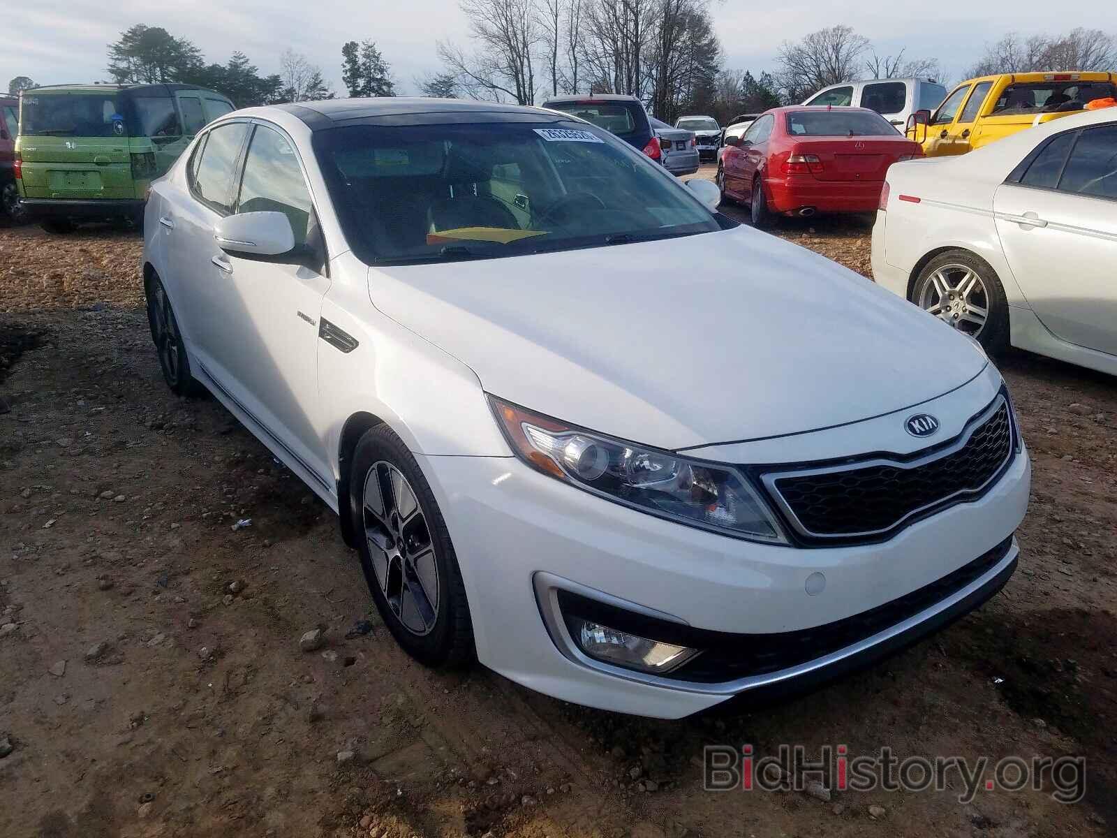 Photo KNAGM4AD5D5055299 - KIA OPTIMA 2013