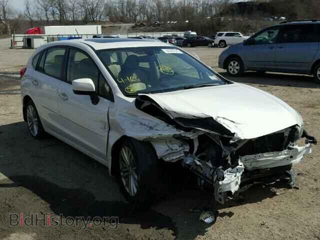 Фотография JF1GPAK68CH228938 - SUBARU IMPREZA 2012
