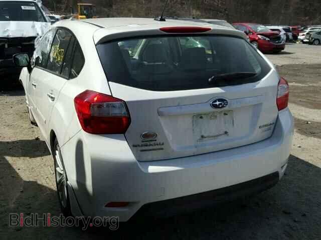 2012 SUBARU IMPREZA - VIN: JF1GPAK68CH228938 - Фото 3