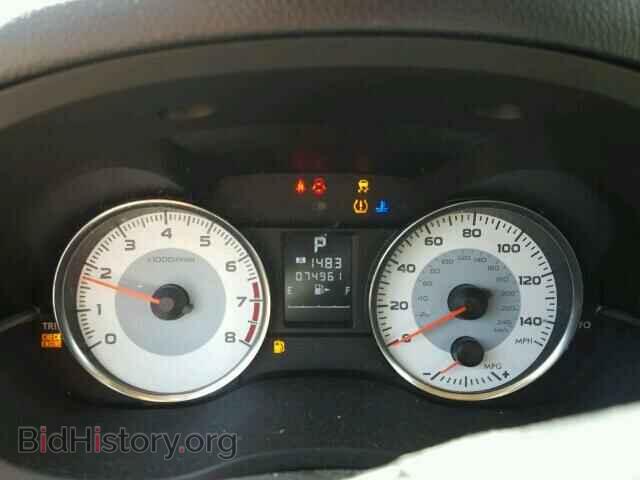 2012 SUBARU IMPREZA - VIN: JF1GPAK68CH228938 - Фото 8
