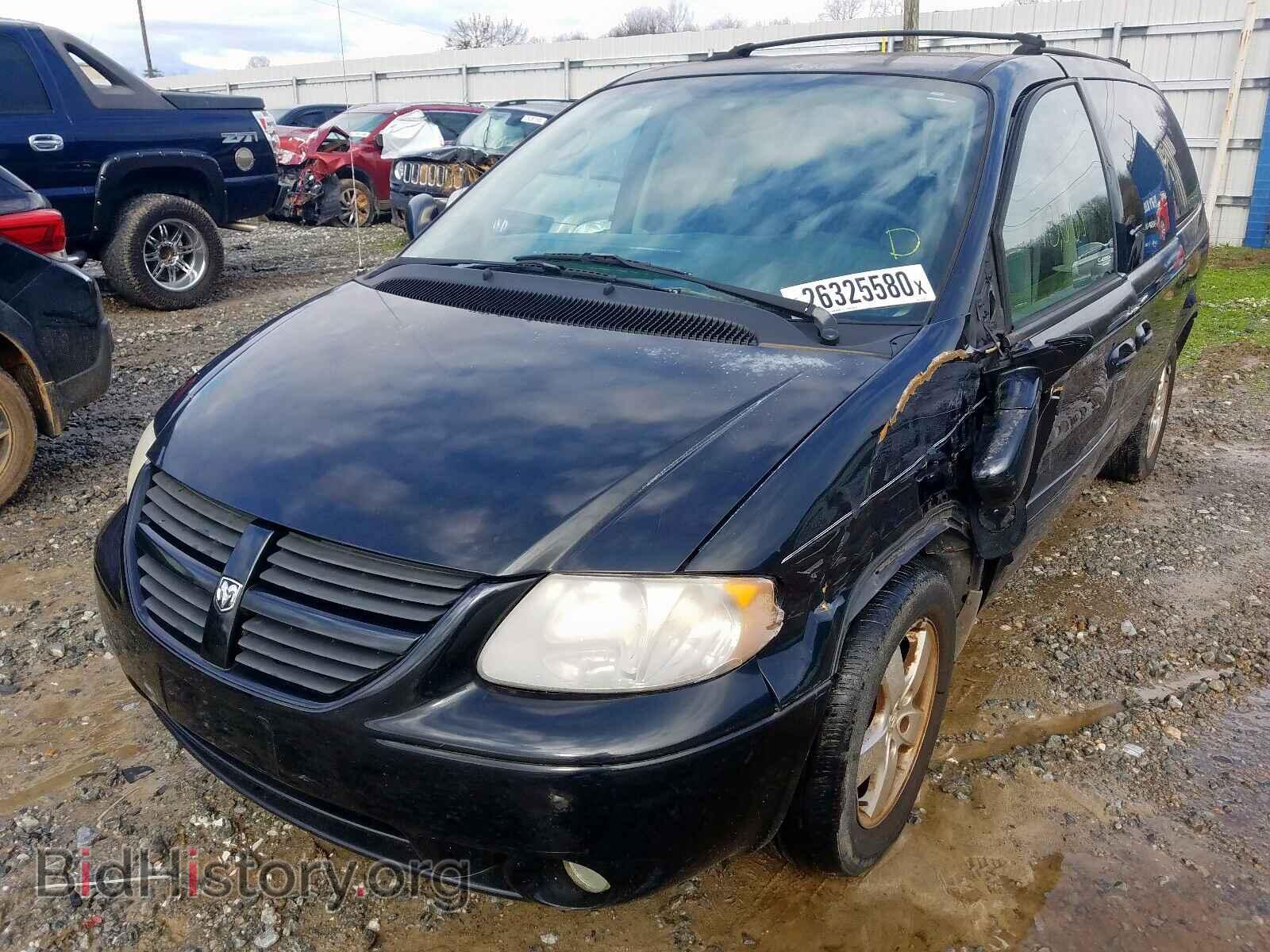2007 DODGE CARAVAN - VIN: 2D4GP44L37R241981 - Фото 2