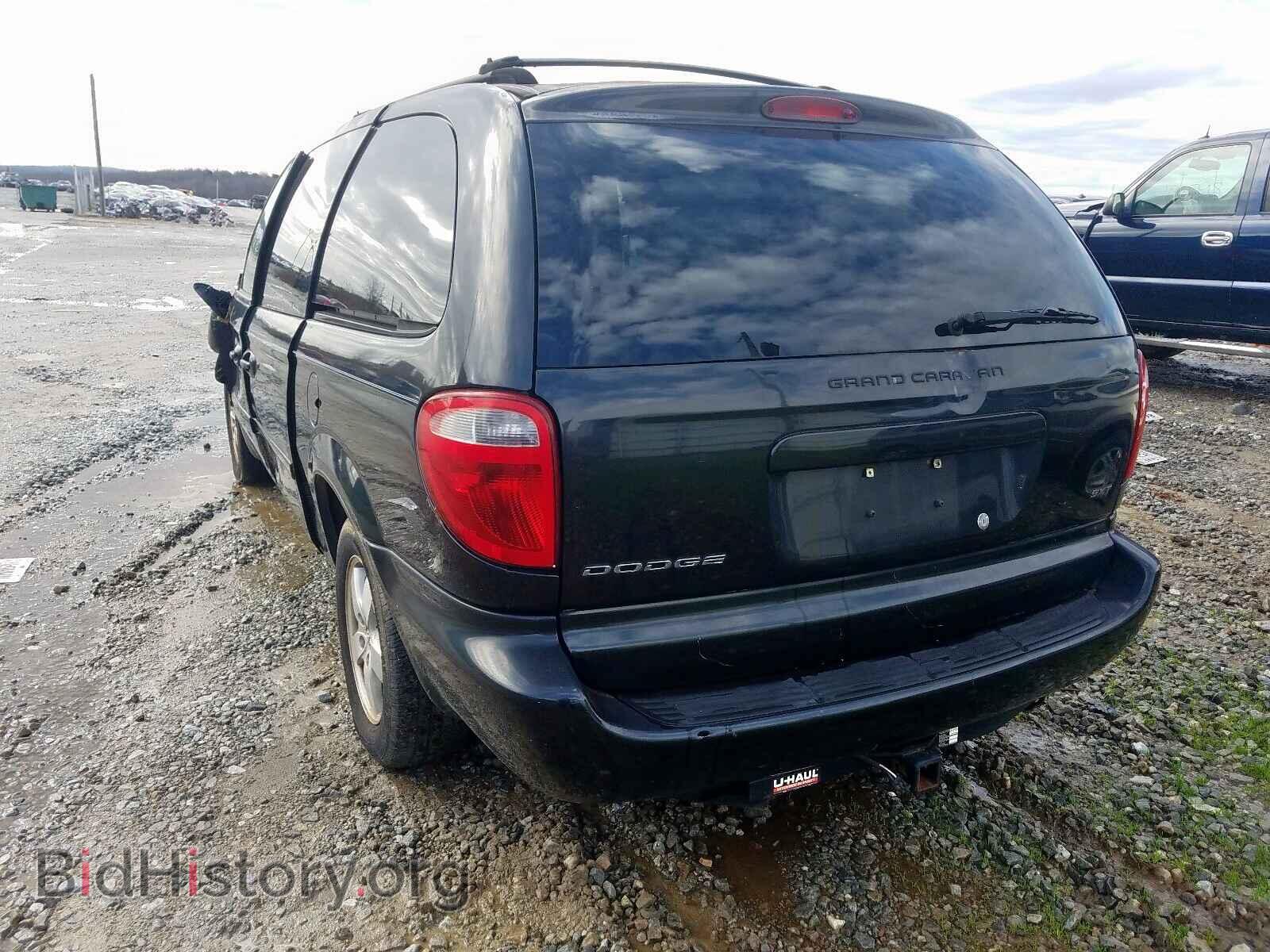 2007 DODGE CARAVAN - VIN: 2D4GP44L37R241981 - Фото 3