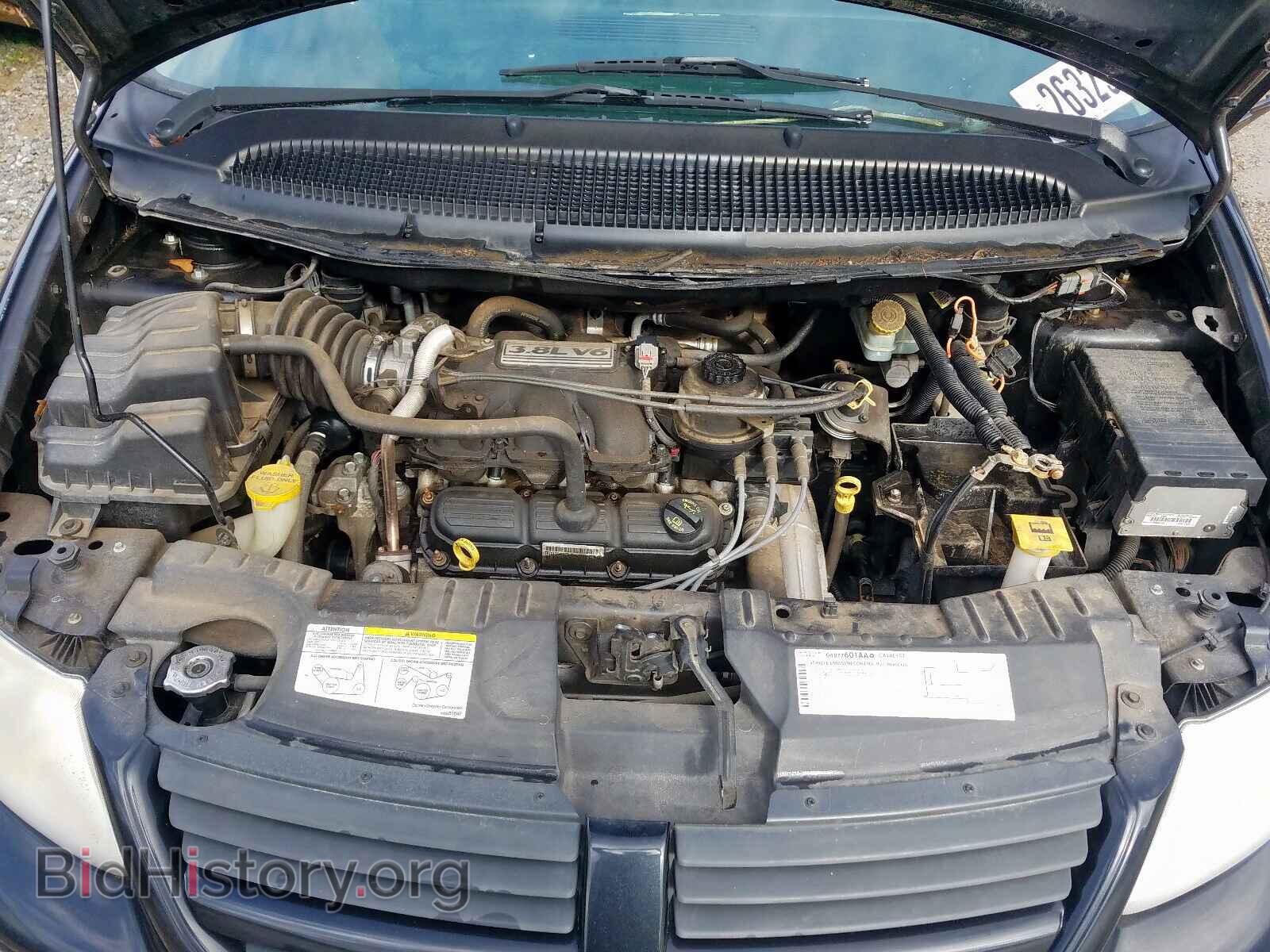 2007 DODGE CARAVAN - VIN: 2D4GP44L37R241981 - Фото 7