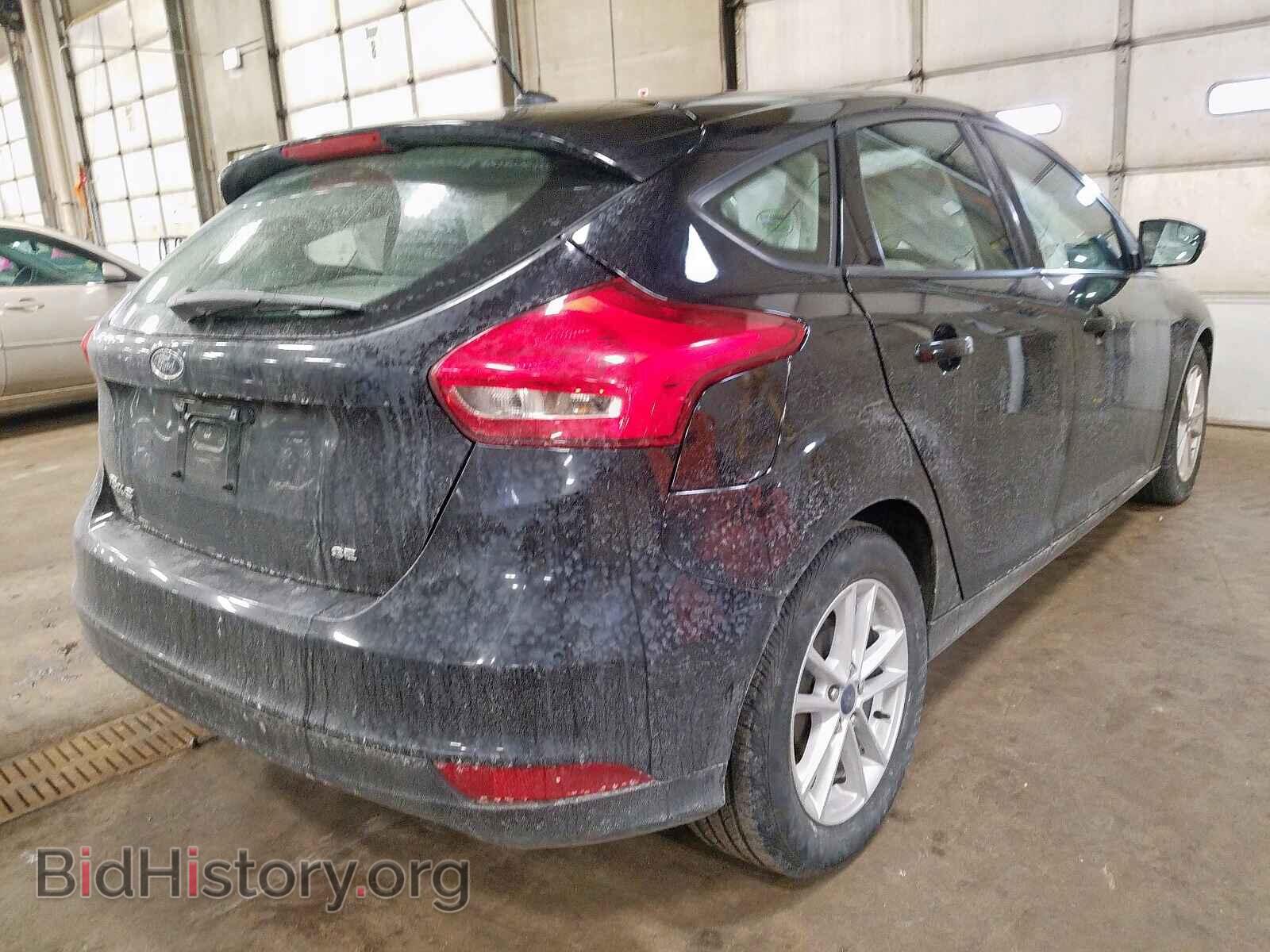 2017 FORD FOCUS - VIN: 1FADP3K22HL267136 - Фото 4