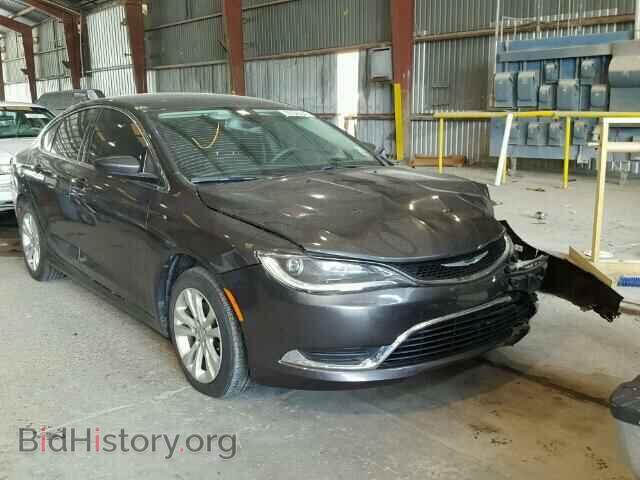Photo 1C3CCCABXFN667227 - CHRYSLER 200 2015