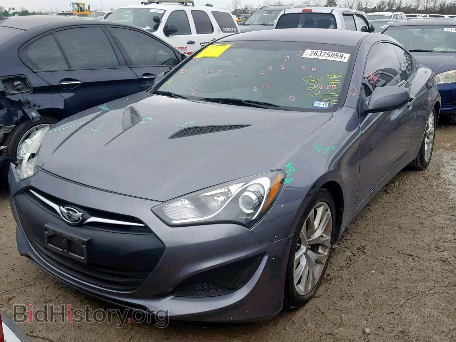 2013 HYUNDAI GENESIS - VIN: KMHHT6KD8DU109779 - Фото 2