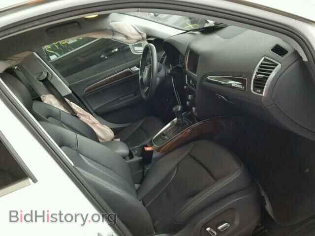 2013 AUDI Q5 - VIN: WA1CFAFP7DA056646 - Фото 5