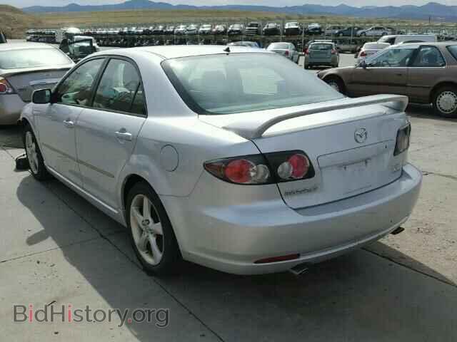 2008 MAZDA 6 - VIN: 1YVHP80C985M19979 - Фото 3