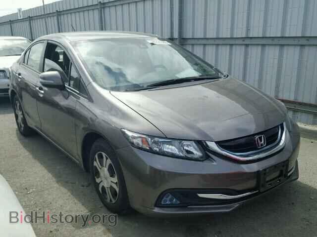 Фотография 19XFB4F27DE201704 - HONDA CIVIC 2013